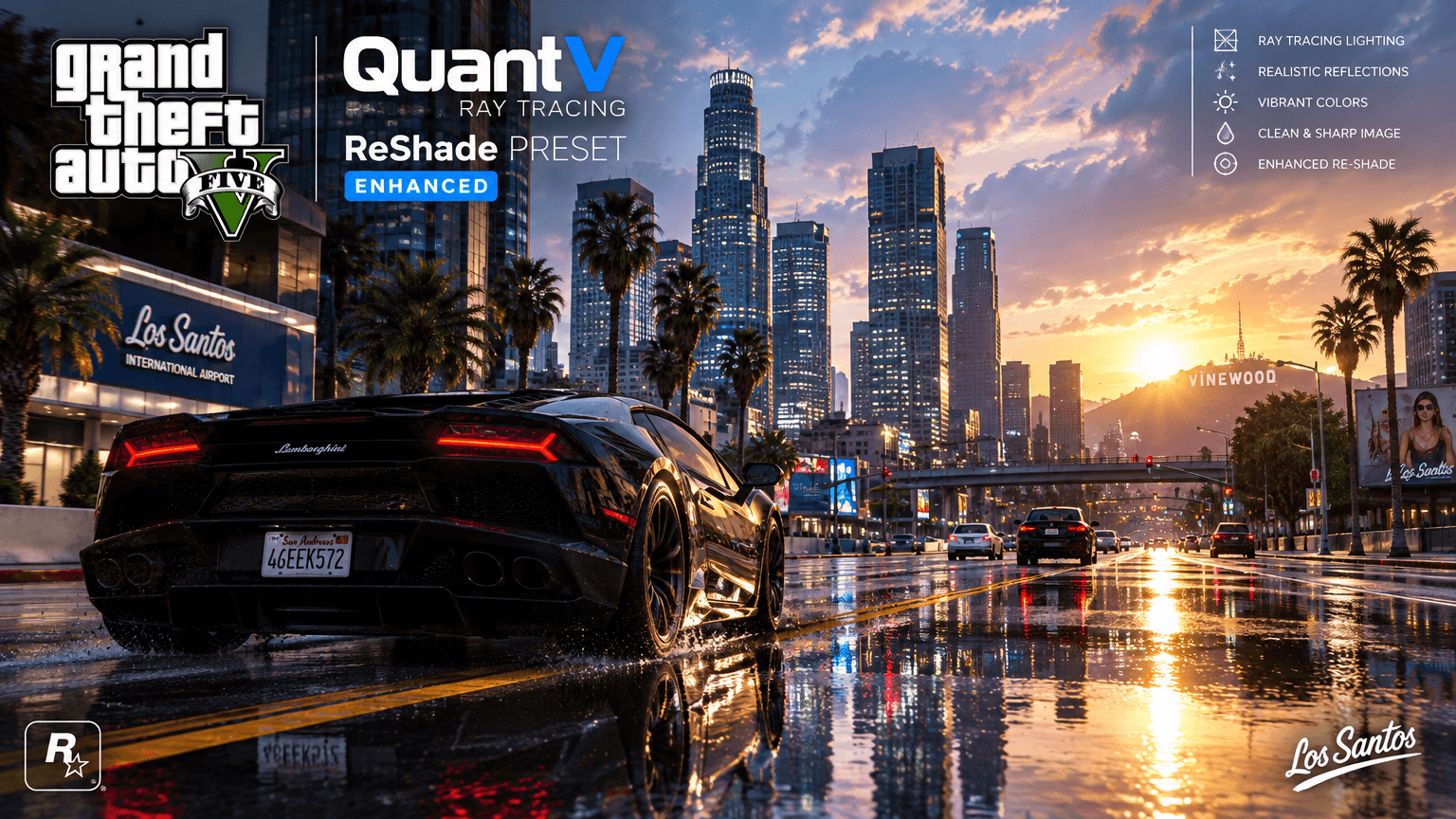 QuantV 光线追踪 ReShade 预设(增强版)